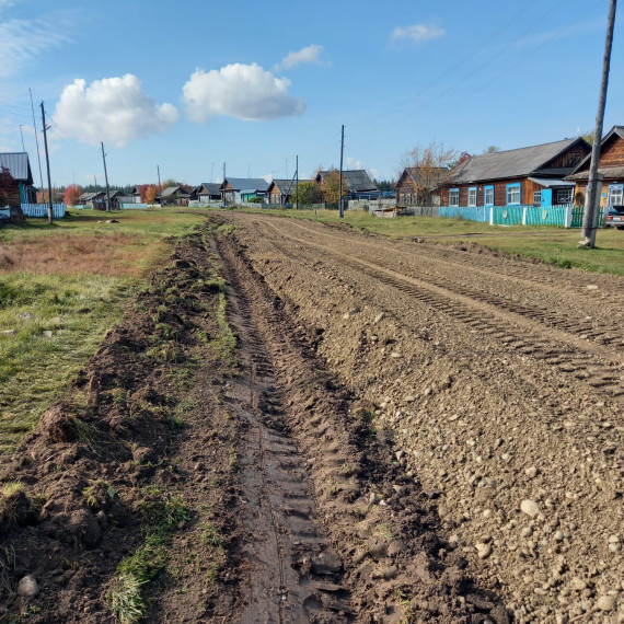 Ремонтные работы улчно-дорожного полотна ул.Лесная д.Гамурино завершены.. Ремонтные работы улчно-дорожного полотна ул.Лесная д.Гамурино завершены..